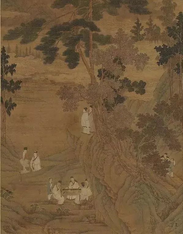 穿越古画赏雅集,看古人如何解锁春天