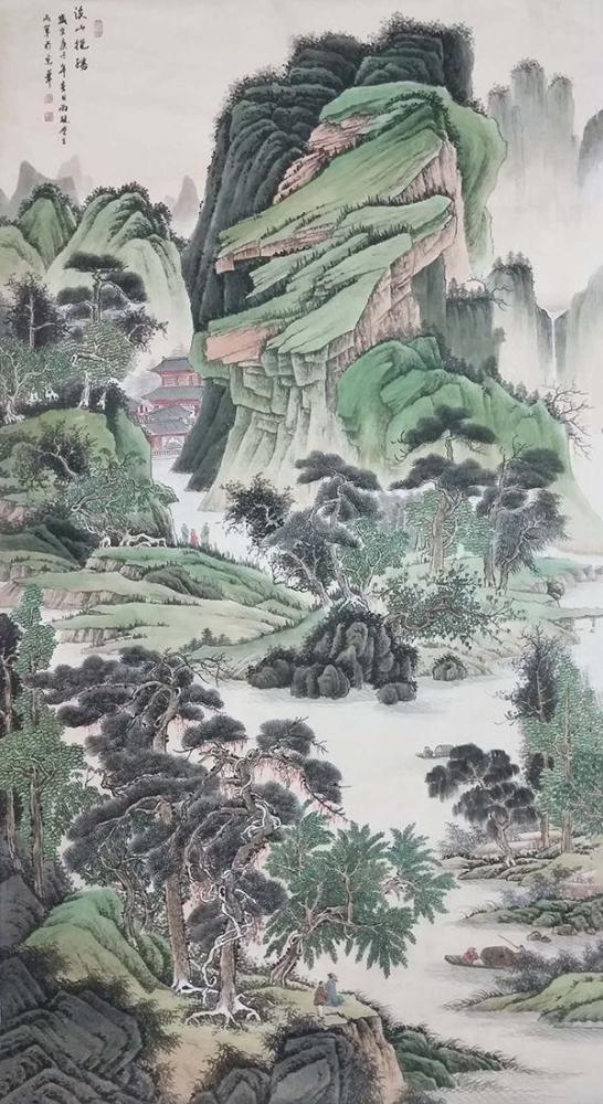 山水画家刘海军——笔墨酣畅 磅礴大气
