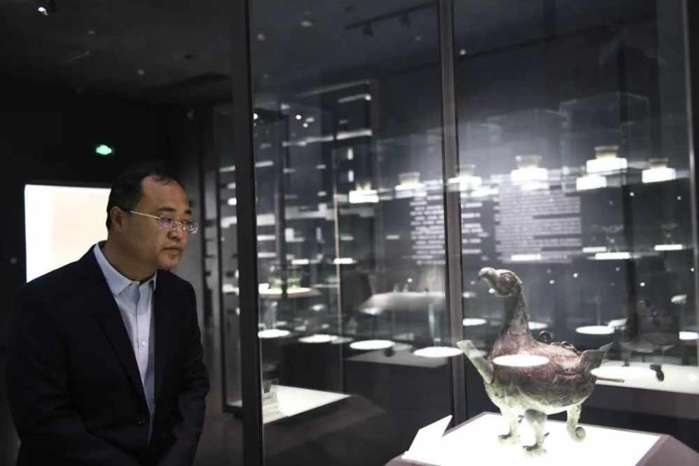 临汾市博物馆馆长狄跟飞十大镇馆之宝看尧都平阳辉煌过往临汾市博物