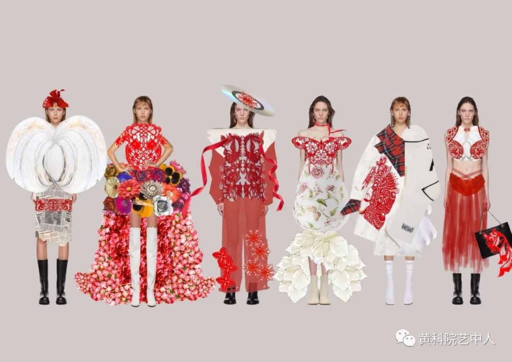 把剪纸,皮影,京剧脸谱"穿"身上,真fashion!