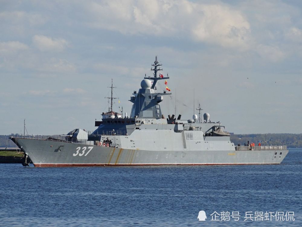 "轰鸣"级护卫舰算是俄罗斯最强护卫舰吗?