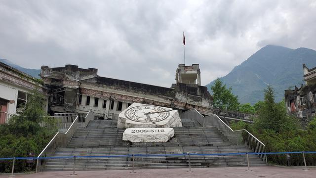 汶川大地震时隔12年,当年重灾区漩口中学,现在是什么模样?