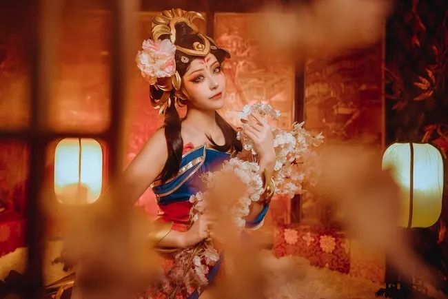 王者荣耀 霓裳曲 杨玉环