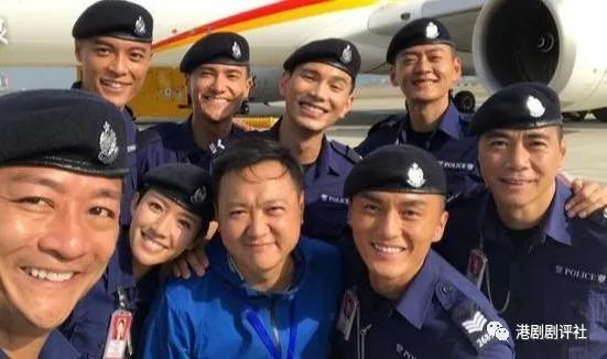 tvb《机场特警》剧透有人壮烈牺牲 监制点名大赞蔡思贝演技好