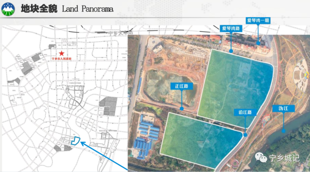 绿化率25%,建筑密度22%,商业3% 周边配套及基础设施:紧靠溜子洲大桥