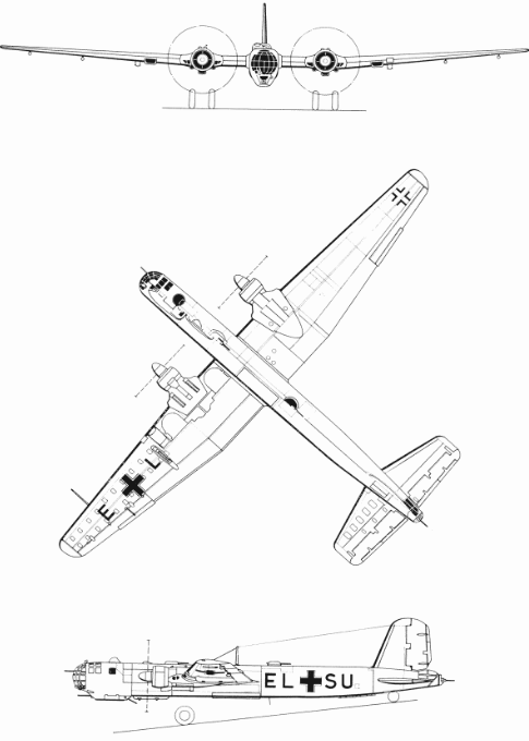 第三帝国的"鹰狮",具备俯冲能力的重型轰炸机,he-177