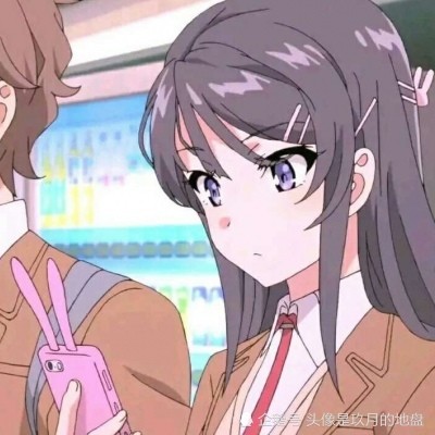 卡通·二次元·情侣头像,甜蜜情侣头像"超燃",同桌看