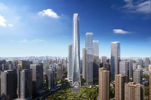 重庆第一高楼易主,跻身世界第13高,470米"a-one"到底