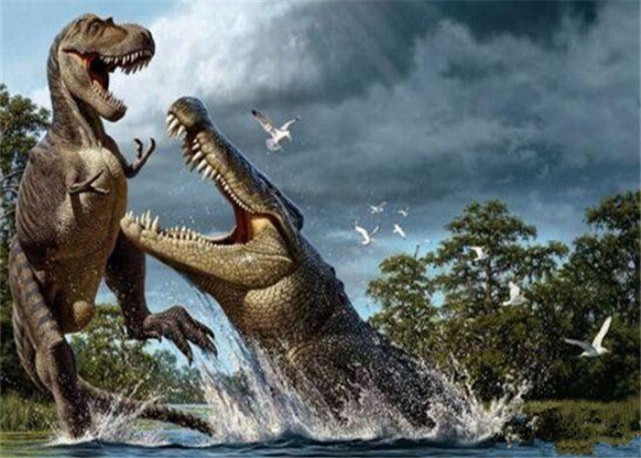 历史上面相凶狠的3大生物,杀伤力不输恐龙,可惜已灭绝!
