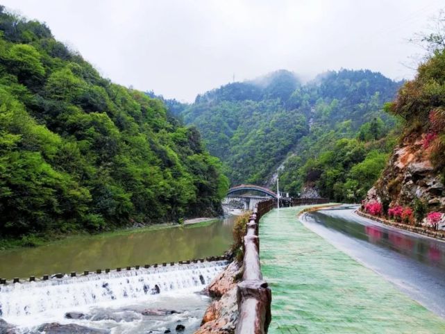 今年五一,岳西又多了个旅游景点!畅游青云峡,平步上青云!