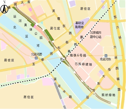 11.2平方公里,副中心城市绿心规划面纱,梨园镇三大公园获批