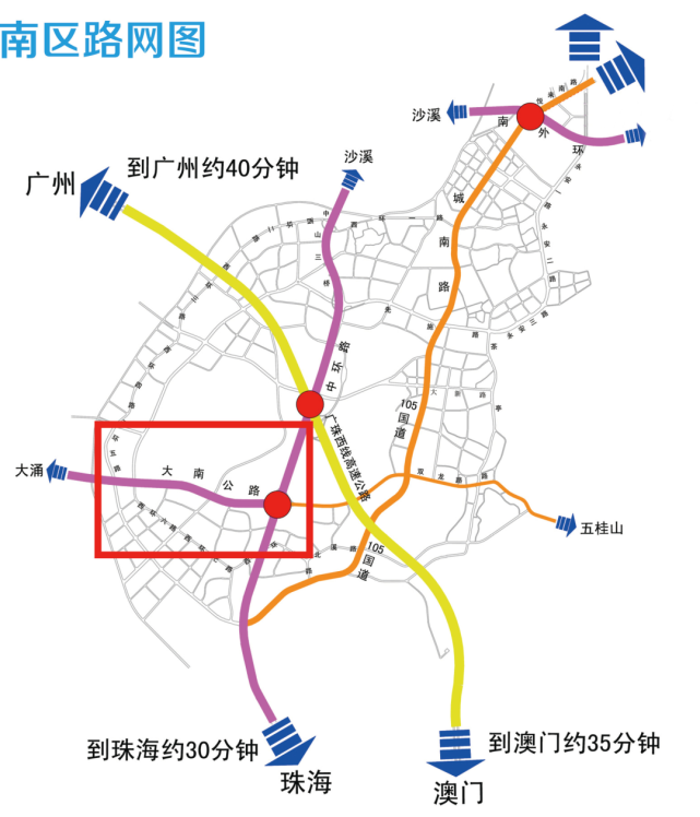 大南公路南区段5月底动工