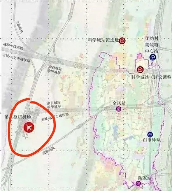 恭喜璧山,利好不断,已经纳入了科学城,国际机场落户也无悬念