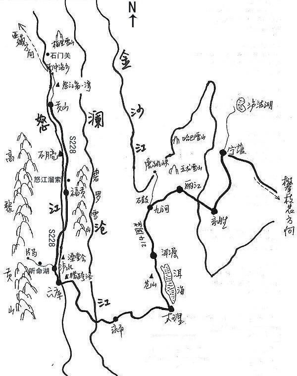 自驾游云南怒江大峡谷:从贡山到丙中洛,无处不"桃源"