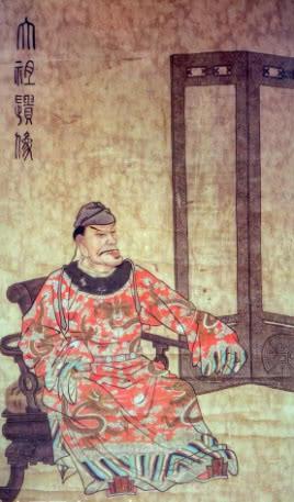 朱元璋画像