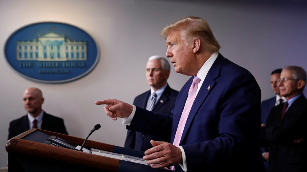 美国总统特朗普