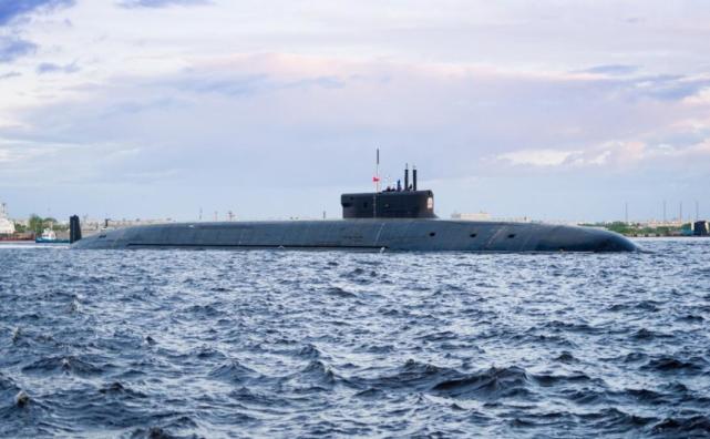 955a型改进型北风之神级战略核潜艇