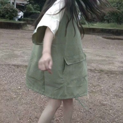 微颓·真人·女生头像:或许有天有人提起你的名字,我