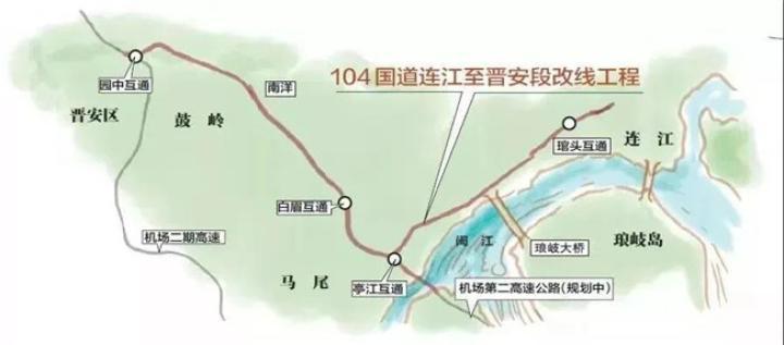 东部快速通道路线图