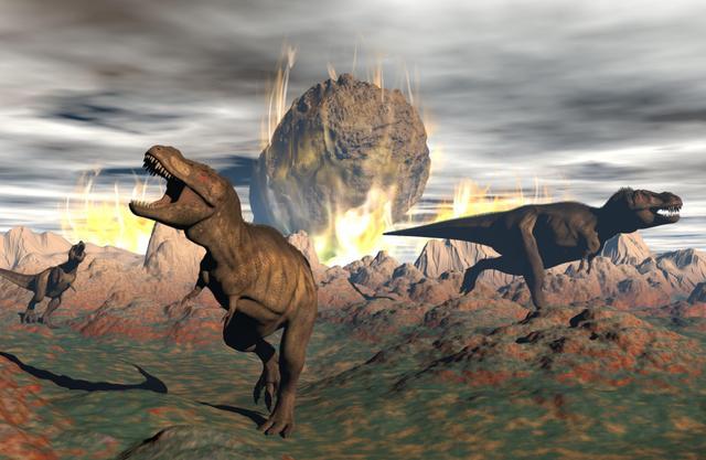 6500万年前,恐龙灭绝的时候有多痛苦?2公里厚的岩层给