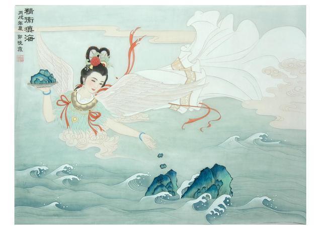 从女娲补天,精卫填海等具体神话实例,浅析中国神话的人文思想