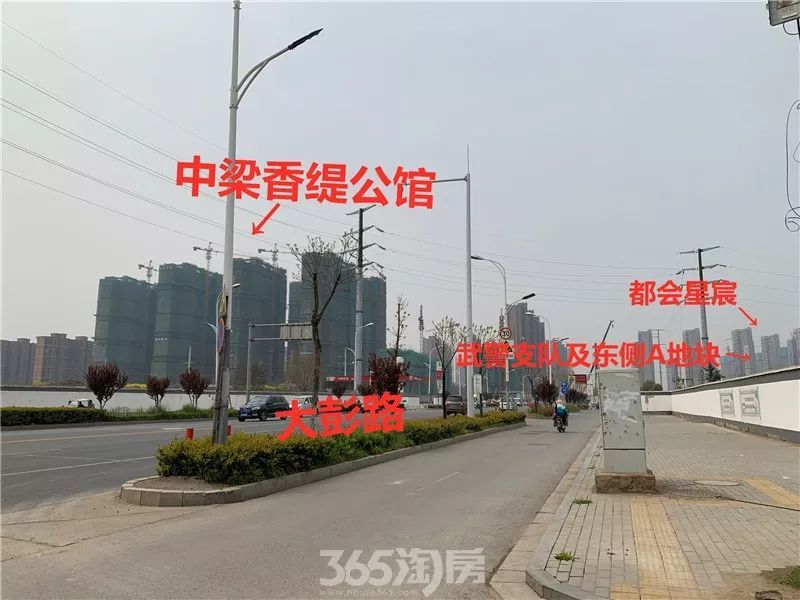 生猛！淮海新城又多了一个改善大盘！将来人车分流！