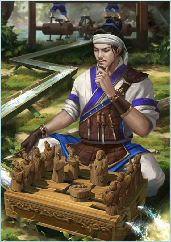 《三国杀》马良马钧,究竟谁才是真正的马神?马忠:这把