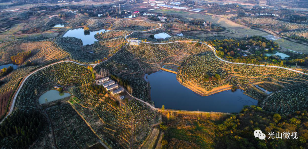 司 马 光 故 里龙山湖国家湿地公园官渡八景—状元飞渡官渡八景