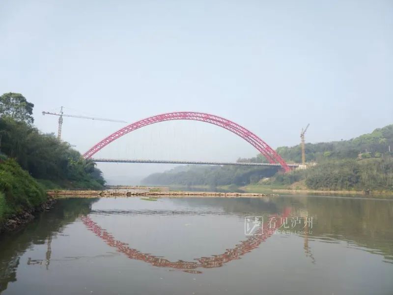 合江车辋大桥6月底通车,法王寺至金龙湖路程缩短一半