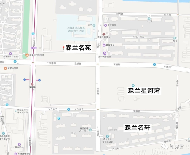 森兰名轩旁的"森兰名苑"待入市!推出建面约100-160平