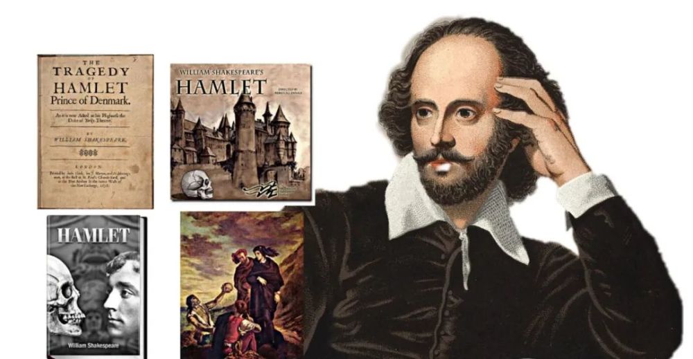那原版,莎士比亚的《哈姆雷特》,你也一定爱看.