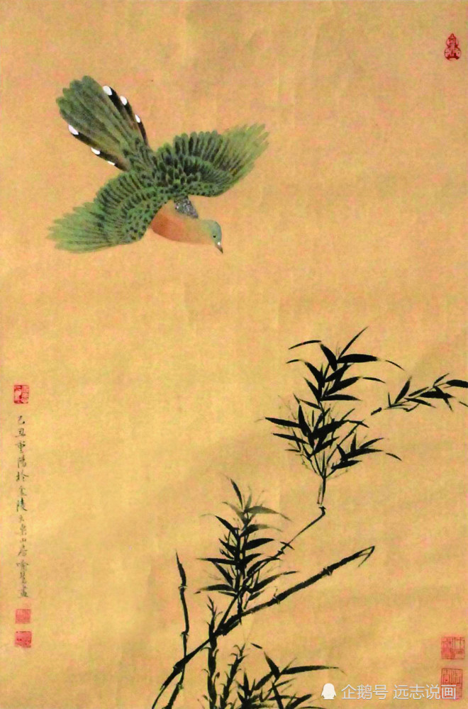 在个人风格之间追溯——访工笔花鸟大师喻继高之女喻慧