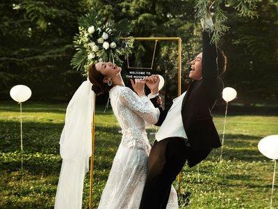 创意个性婚纱照_创意个性婚纱照风格(2)