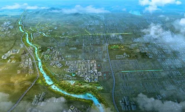 永定河来水啦!5月17日到达新机场!