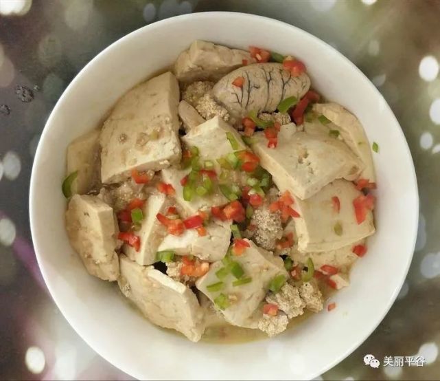 影像平谷:鱼子炖豆腐