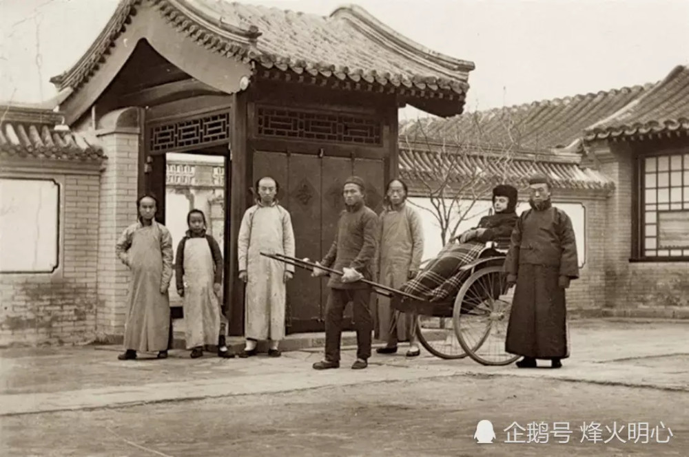 1912年英国人,英国人拍摄的北京四九城