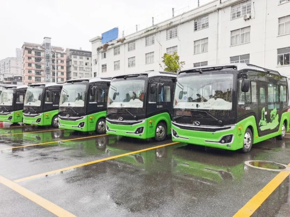 建阳:云谷微循环公交换新车