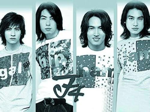 回忆杀!吴建豪晒照怀念f4 四人黑色西装加身帅气有型
