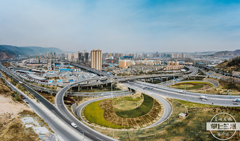 兰州城市副中心
