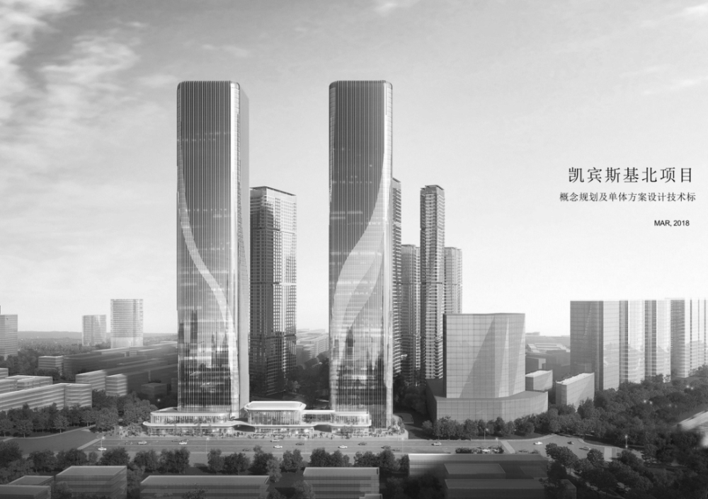 超高层豪宅规划亮点,六重归家礼序,公建化立面,公寓价值最大化