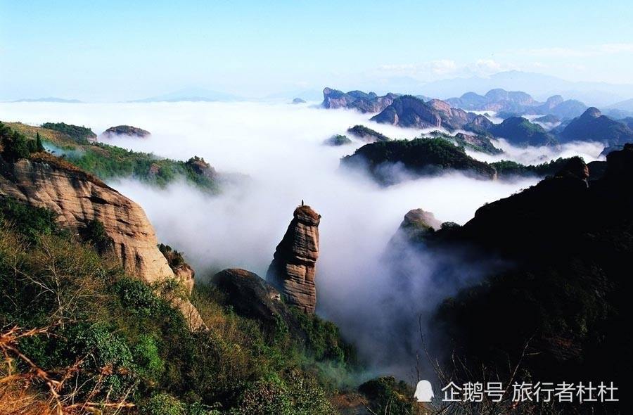 太姥山,武夷山,乌山,清源山,冠豸山,福建十大名山