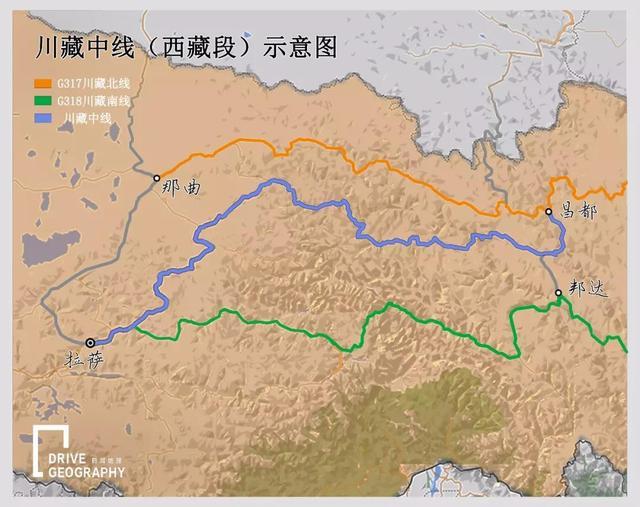 连接317和318的原始秘线，雪山、湿地、峡谷，连老司机都未必走过！