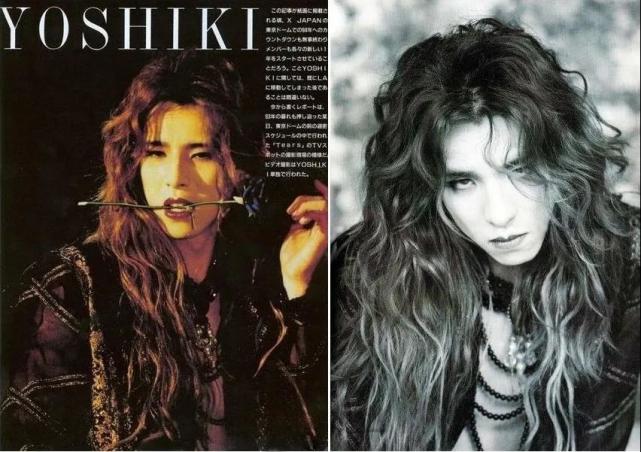 段轰轰烈烈的感情,是和日本传奇摇滚乐队x-japan的队长yoshiki林佳树