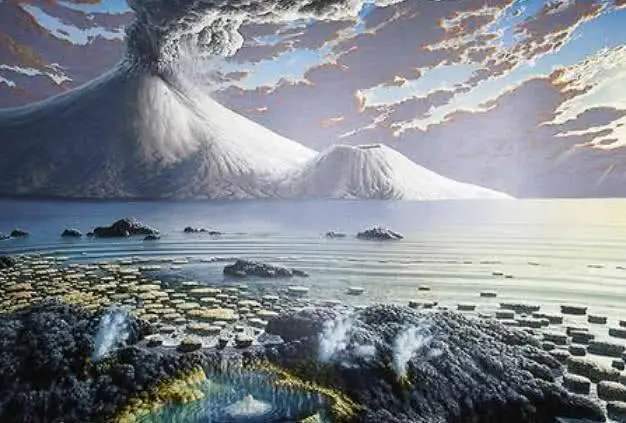 进化论认为生命诞生于原始海洋