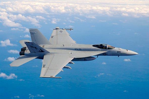 美国海军接收最后一架f/a-18e/f blockⅡ战斗机