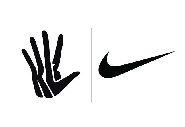 大手 logo 终归 nike 所有!