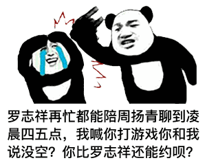 熊猫头表情包:我怎么会骗你呢?骗你是小猪