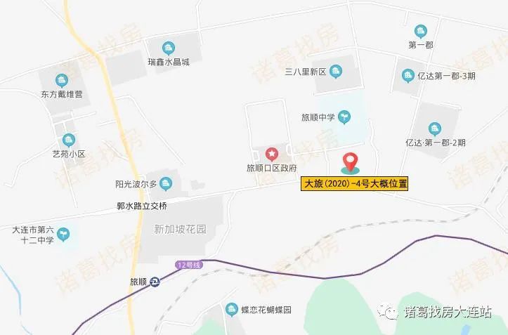 旅顺水师营1.72万㎡地块入市,本月第5宗!