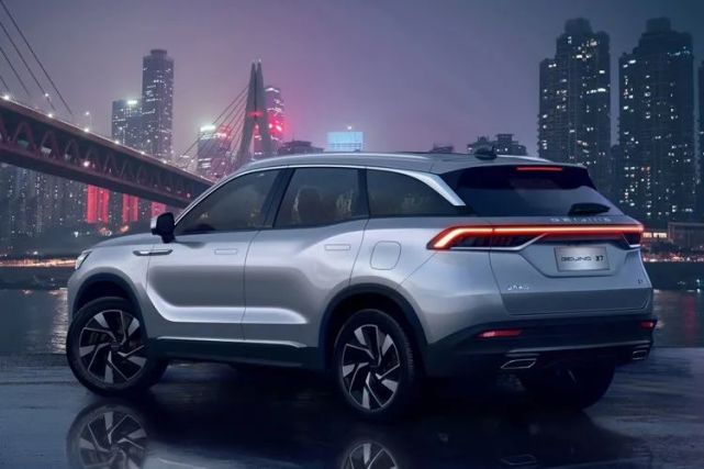 北京汽车全新suv6月上市,对标瑞虎8/cs75