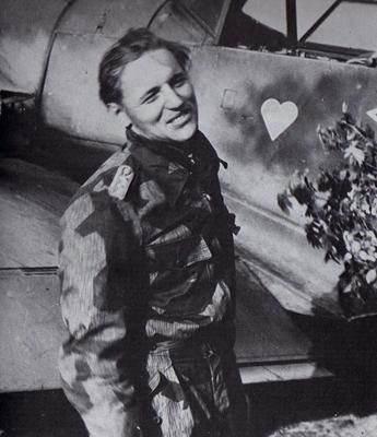 埃里希哈特曼有魔鬼之称的二战飞行员